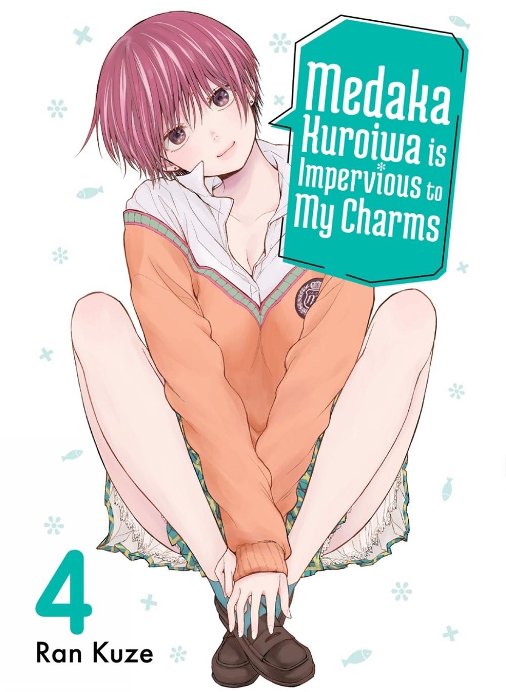 Medaka Kuroiwa Is Impervious To My Charms 4 by Ran Kuze - ISBN: 9781647293086