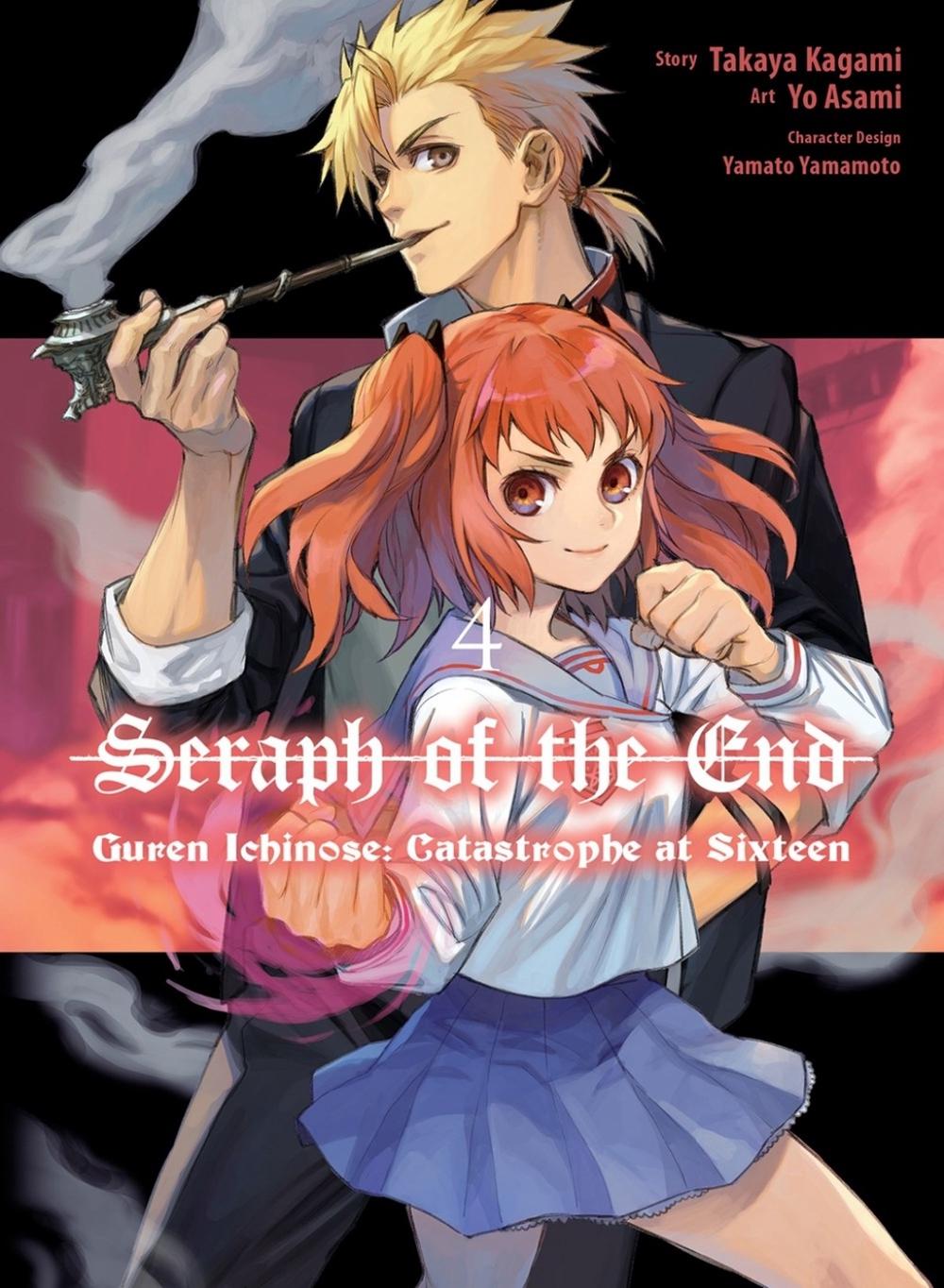 Seraph of the End: Guren Ichinose: Catastrophe at Sixteen (manga) 4 by Yo Asami - ISBN: 9781647293109