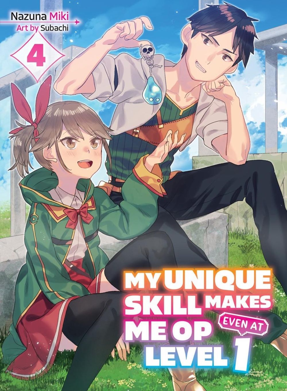 My Unique Skill Makes Me OP even at Level 1 Vol 4 (light novel) by Subachi - ISBN: 9781647293116