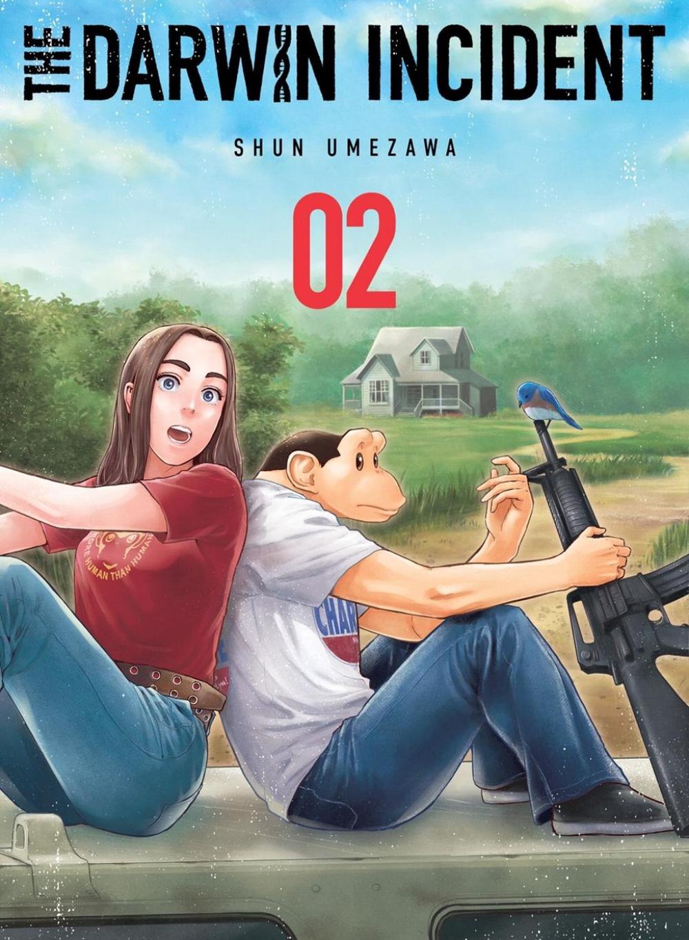 The Darwin Incident 2 by Shun Umezawa - ISBN: 9781647293178