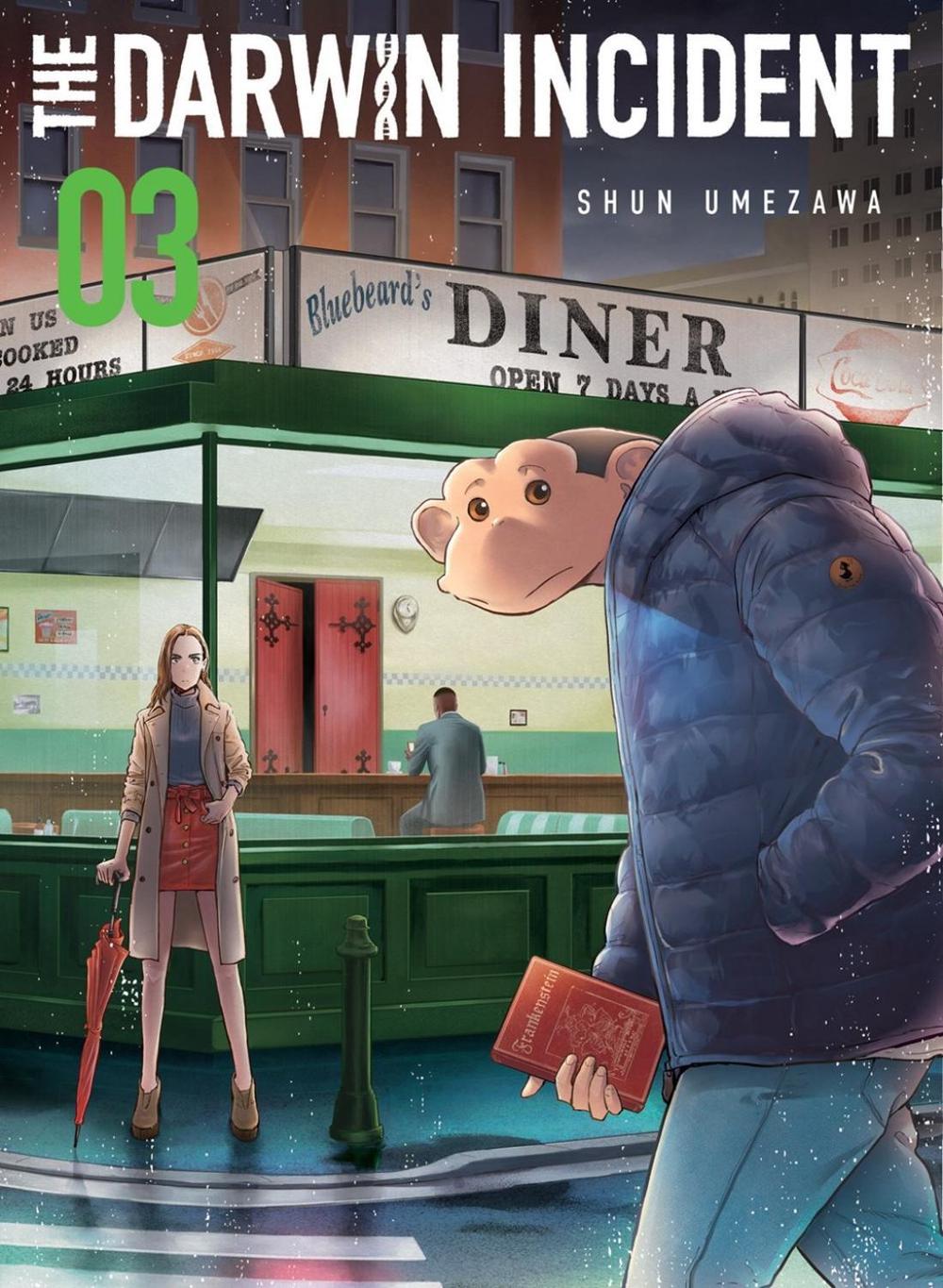 The Darwin Incident 3 by Shun Umezawa - ISBN: 9781647293185