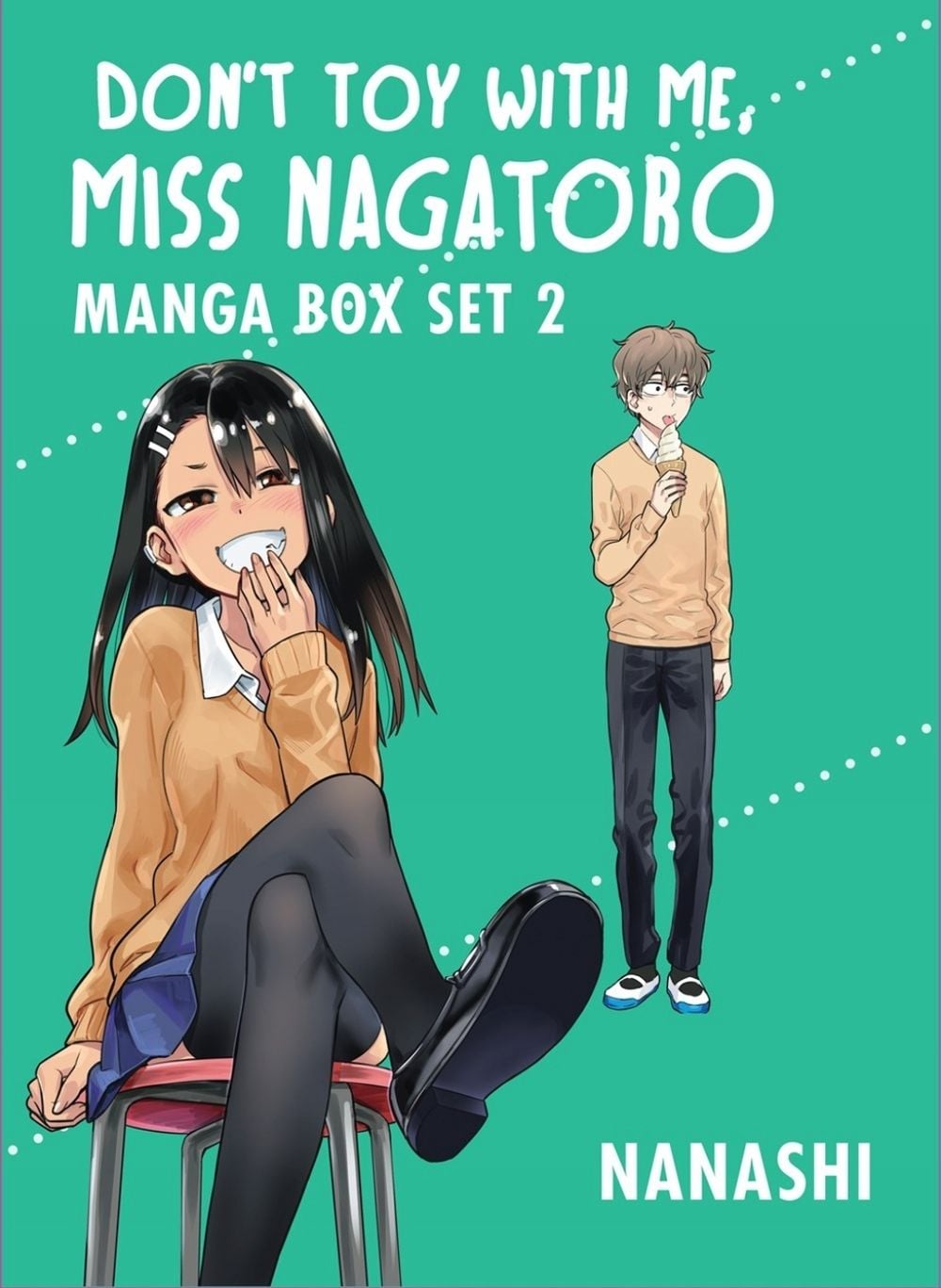 Don't Toy with Me, Miss Nagatoro Manga Box Set 2 by Nanashi - ISBN: 9781647293208