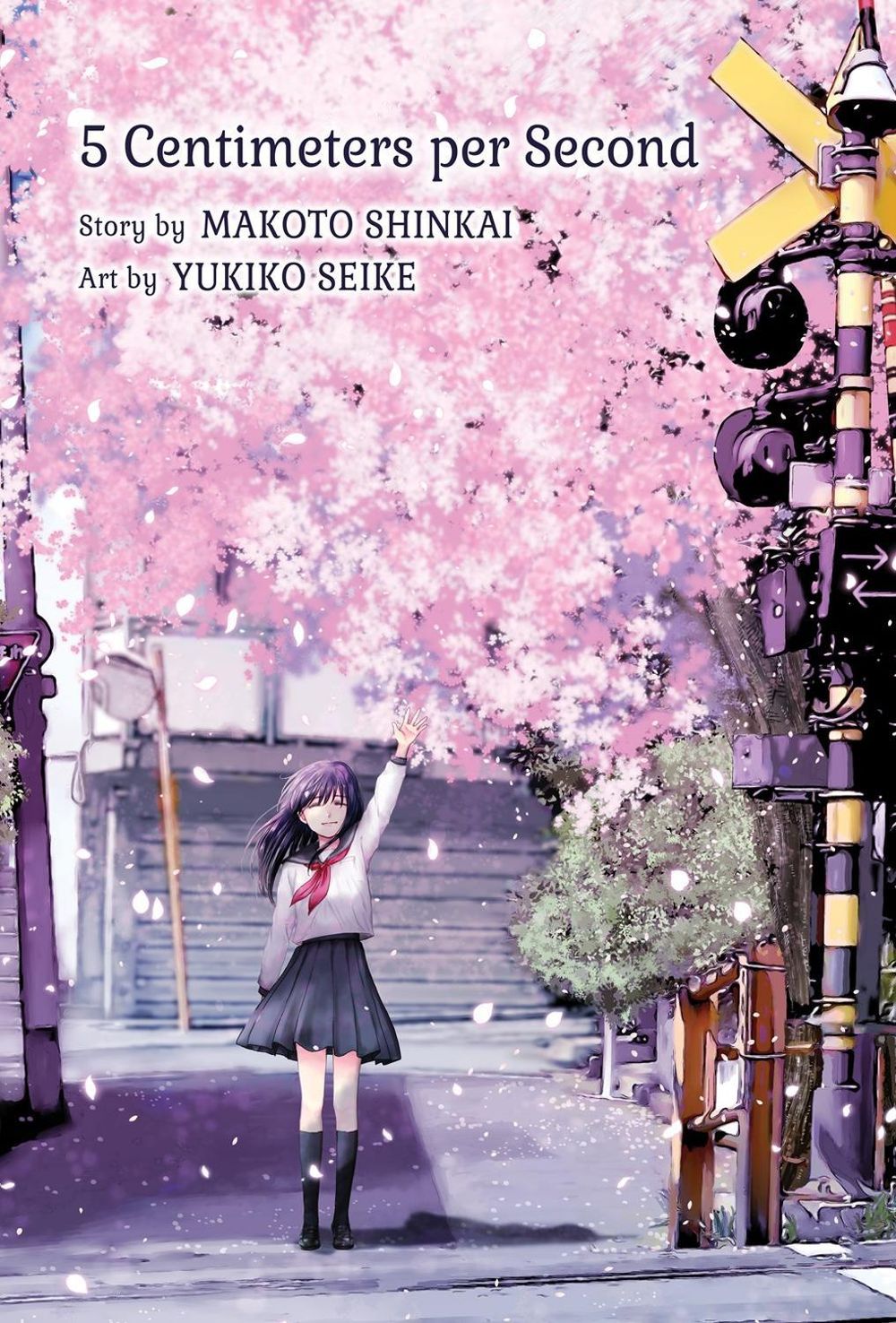 5 Centimeters Per Second (Collector's Edition) by Makoto Shinkai - ISBN: 9781647293253