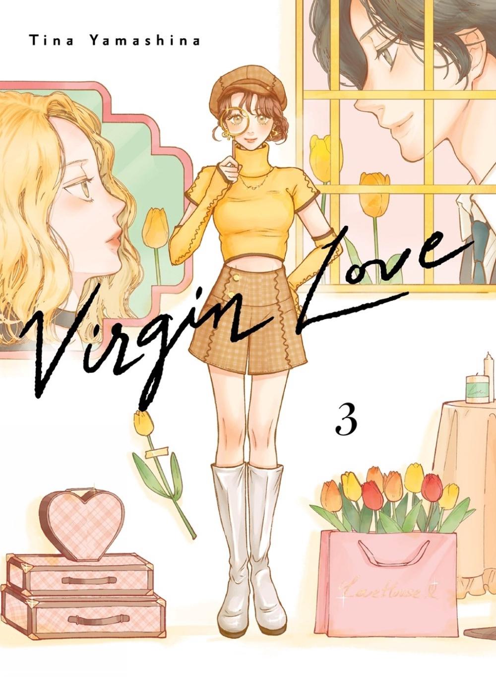 Virgin Love 3 by Tina Yamashina - ISBN: 9781647293284