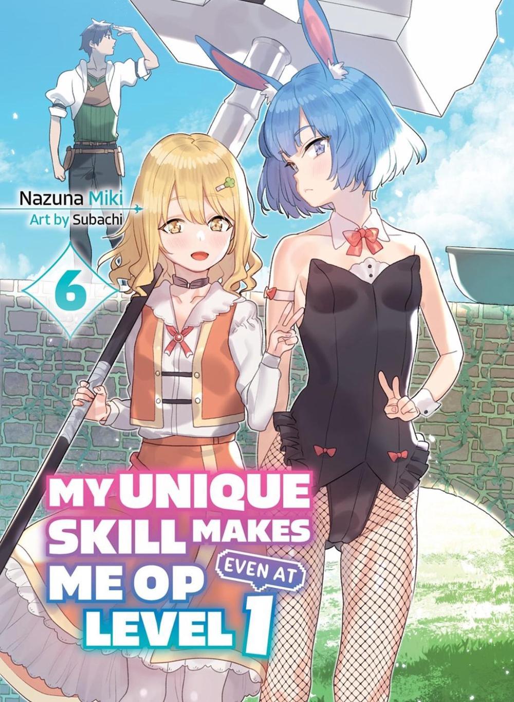 My Unique Skill Makes Me OP even at Level 1 Vol 6 (light novel) by Subachi - ISBN: 9781647293420