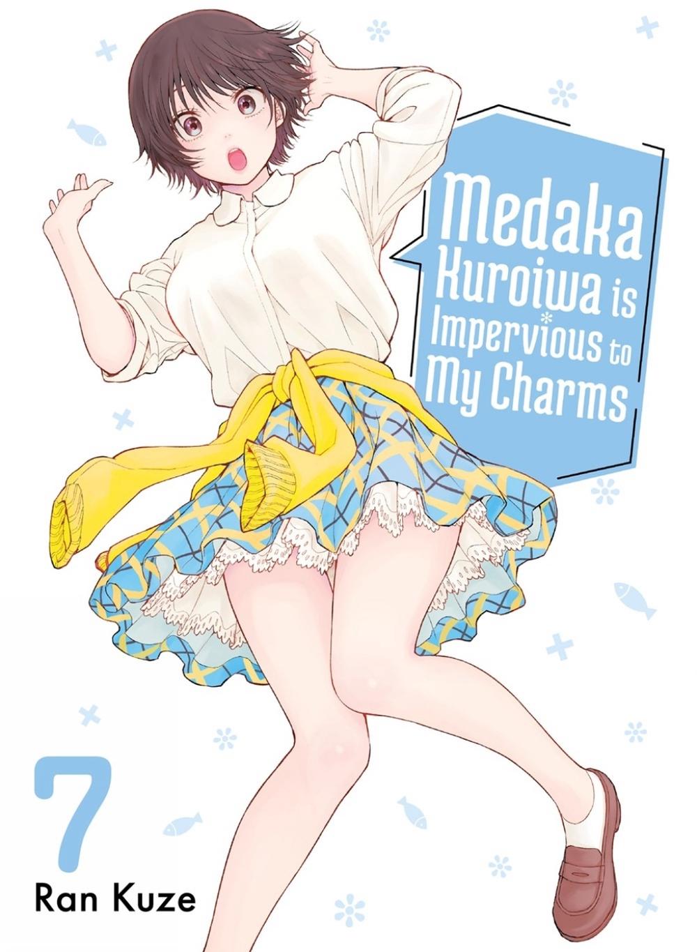 Medaka Kuroiwa Is Impervious to My Charms 7 by Ran Kuze - ISBN: 9781647293444
