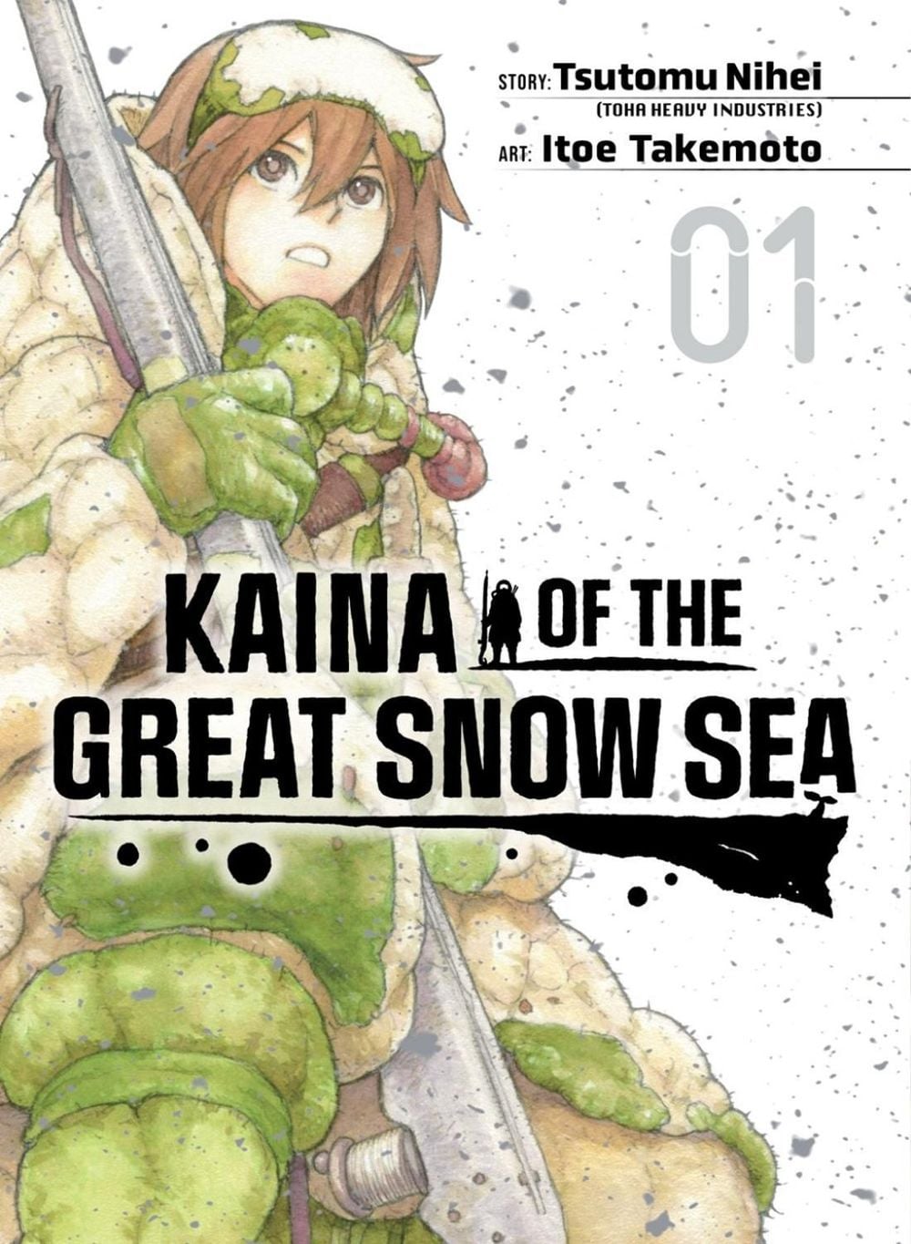 Kaina of the Great Snow Sea 1 by Tsutomu Nihei - ISBN: 9781647293475