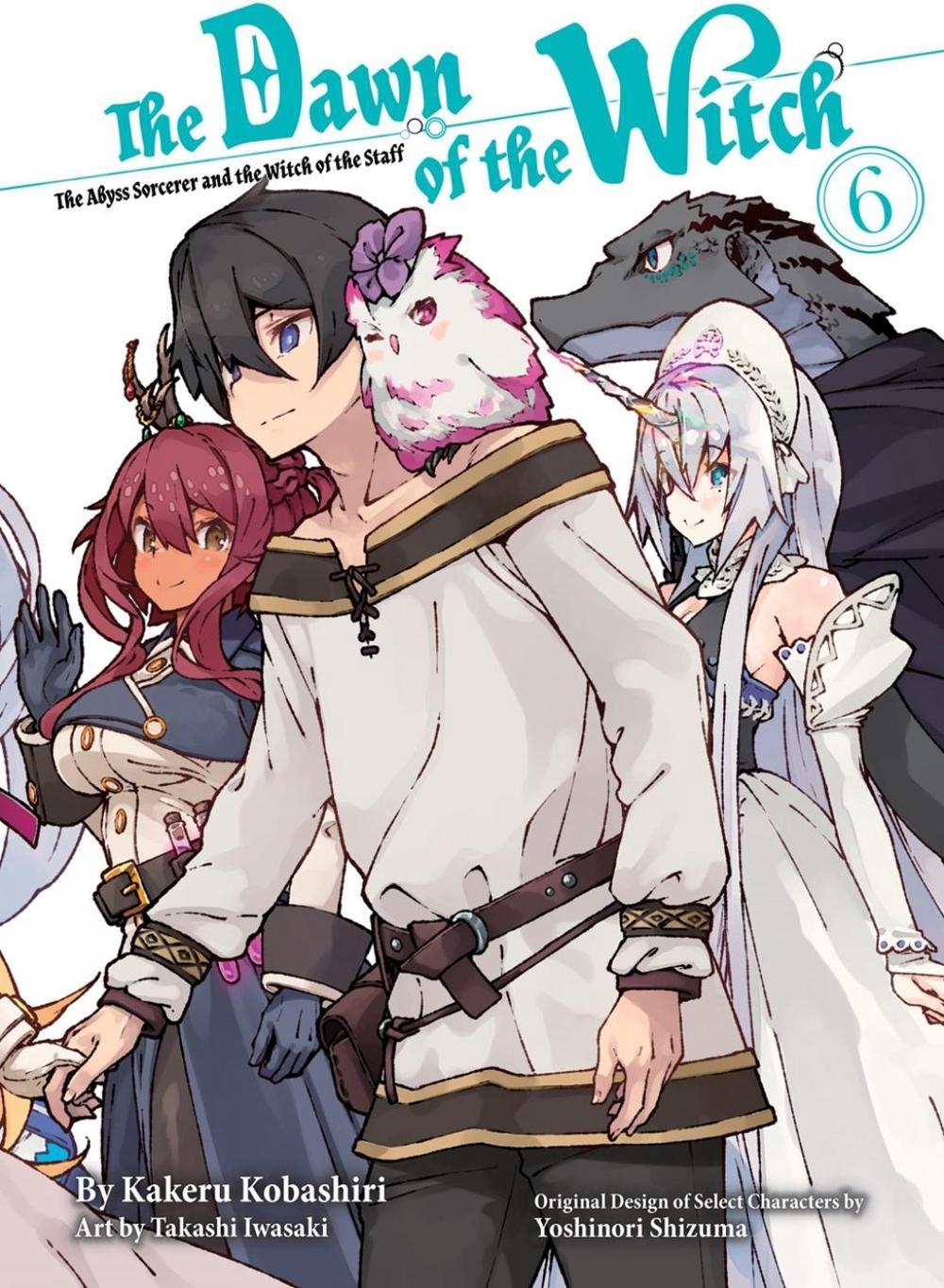 The Dawn of the Witch 6 (light novel) by Kakeru Kobashiri - ISBN: 9781647293482