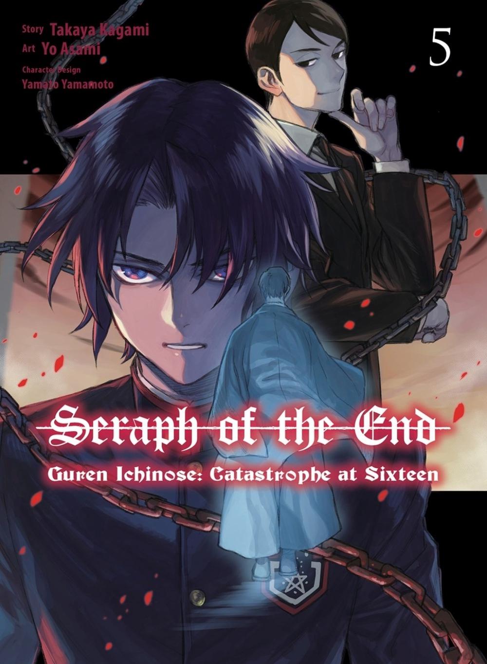 Seraph of the End: Guren Ichinose: Catastrophe at Sixteen (manga) 5 by Yo Asami - ISBN: 9781647293529