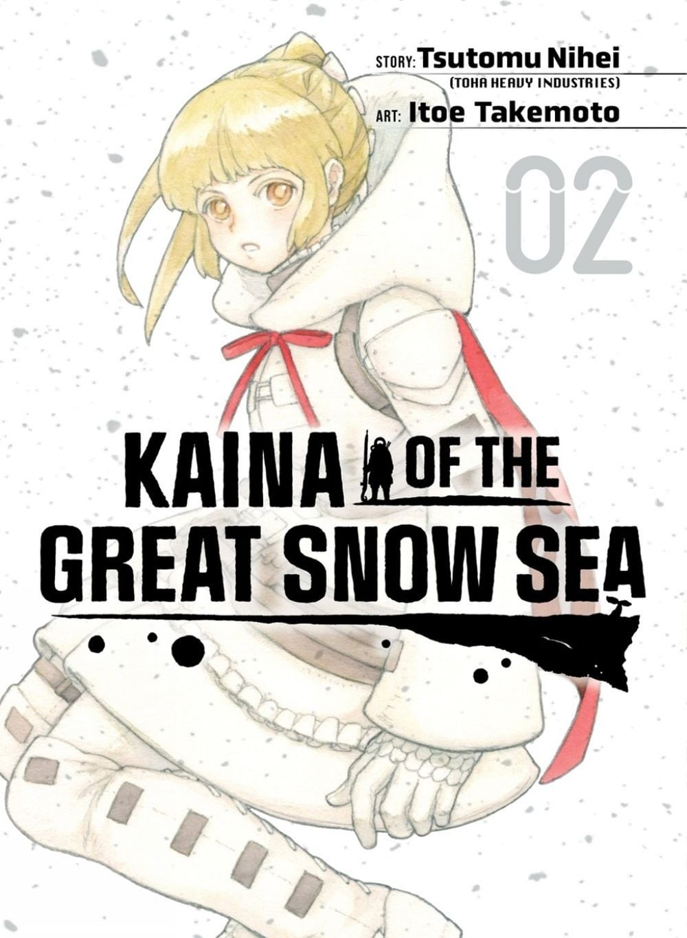 Kaina of the Great Snow Sea 2 by Tsutomu Nihei - ISBN: 9781647293574