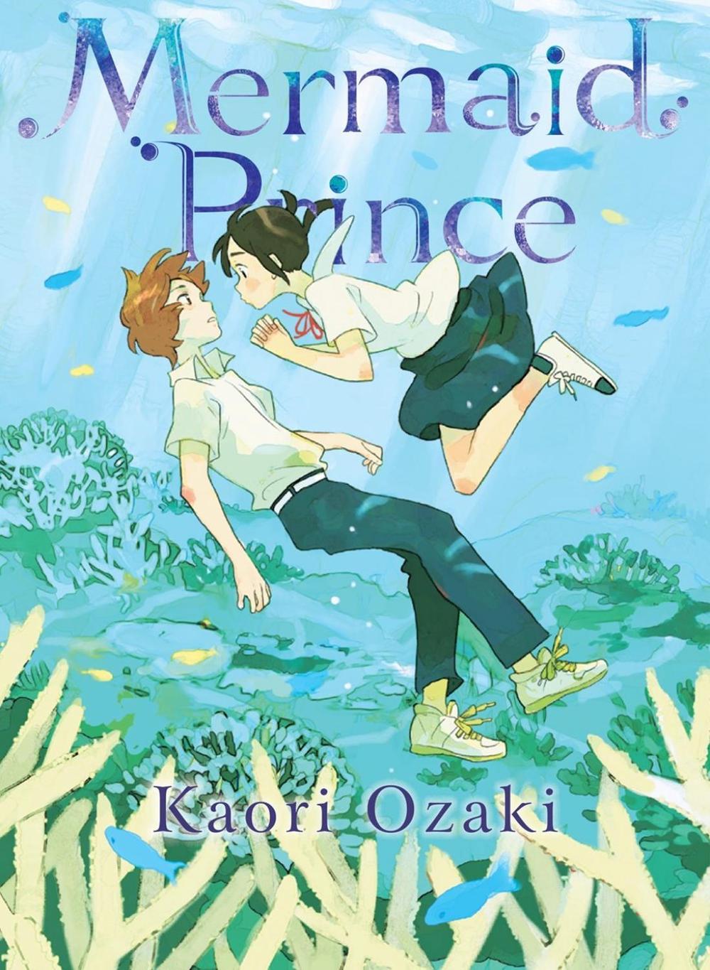 Mermaid Prince by Kaori Ozaki - ISBN: 9781647293611