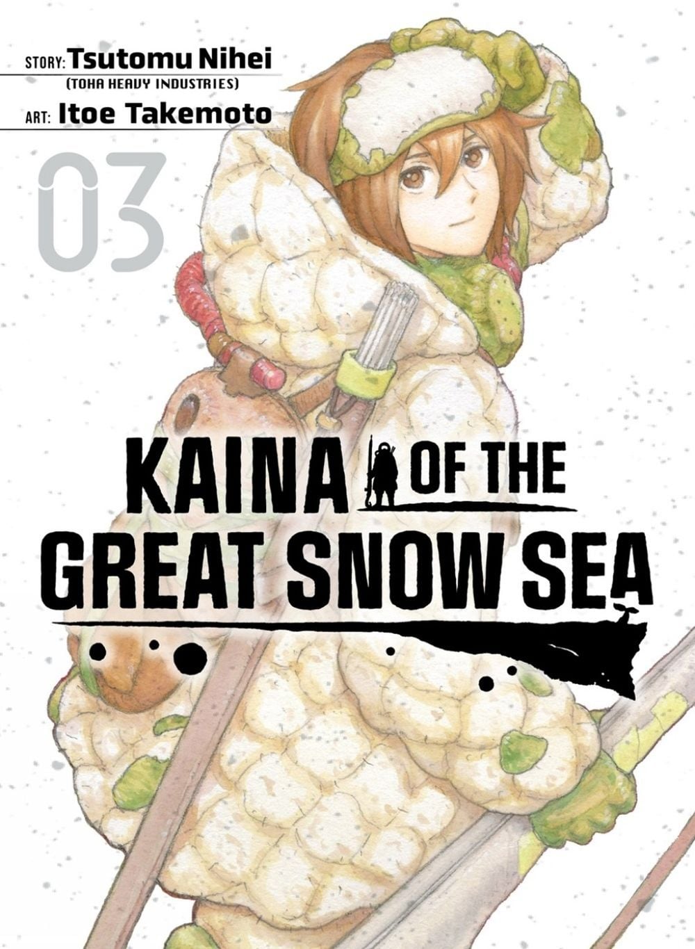 Kaina of the Great Snow Sea 3 by Tsutomu Nihei - ISBN: 9781647293642