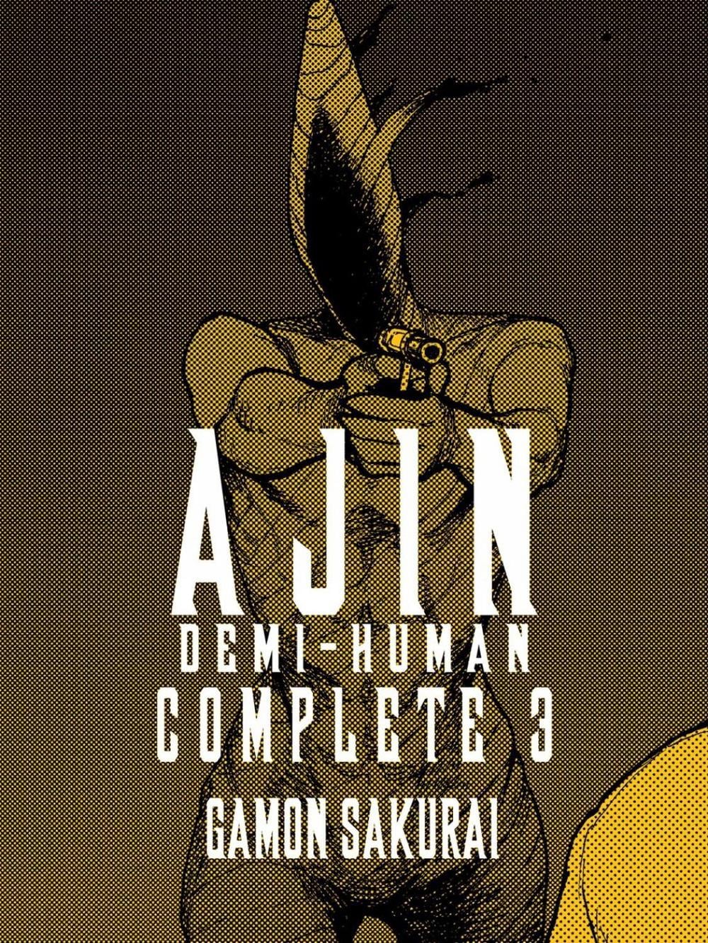 Ajin: Demi-Human Complete 3 by Gamon Sakurai - ISBN: 9781647293710