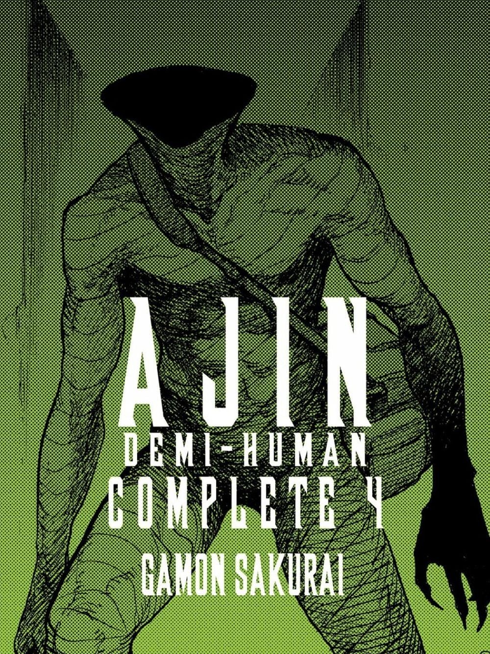 Ajin: Demi-Human Complete 4 by Gamon Sakurai - ISBN: 9781647293727