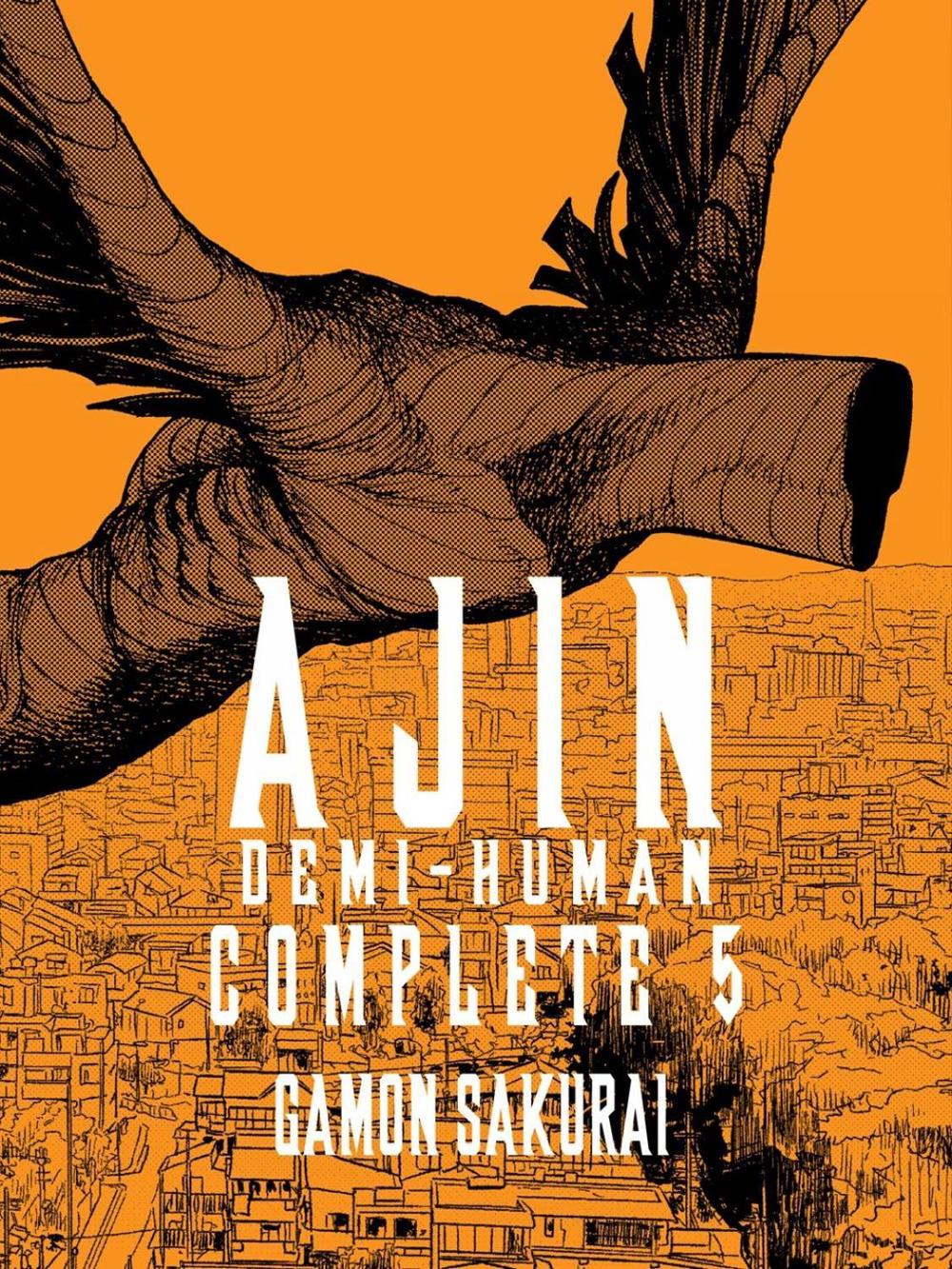 Ajin: Demi-Human Complete 5 by Gamon Sakurai - ISBN: 9781647293734