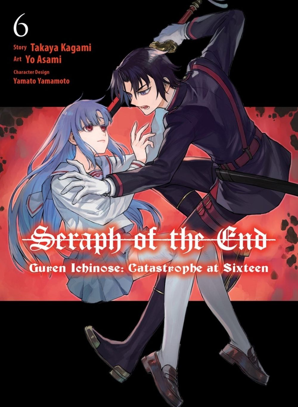 Seraph of the End: Guren Ichinose: Catastrophe at Sixteen (manga) 6 by Takaya Kagami - ISBN: 9781647293802
