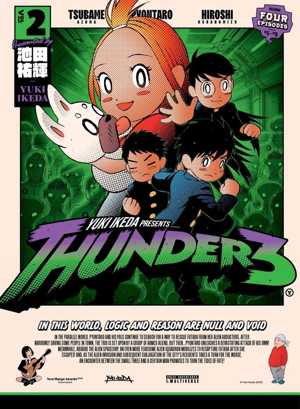 Thunder 3: Vol. 2 by Yuki Ikeda - ISBN: 9781647293864