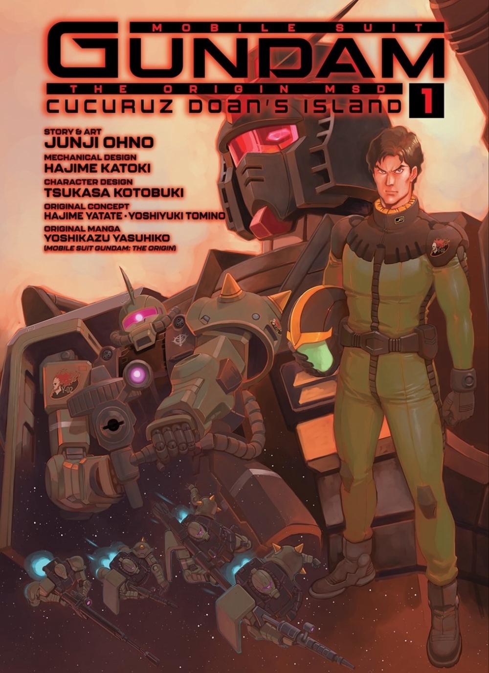 Mobile Suit Gundam The Origin MSD Cucuruz Doan's Island 1 by Junji Ohno - ISBN: 9781647293901