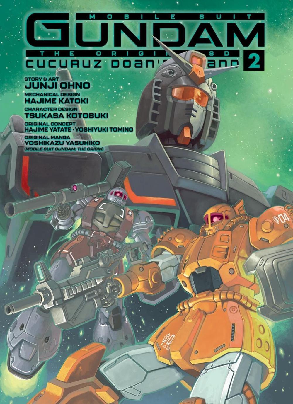 Mobile Suit Gundam The Origin MSD Cucuruz Doan's Island 2 by Junji Ohno - ISBN: 9781647293918