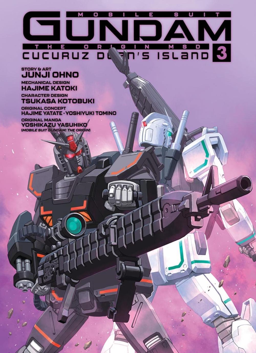 Mobile Suit Gundam The Origin MSD Cucuruz Doan's Island 3 by Junji Ohno - ISBN: 9781647293925