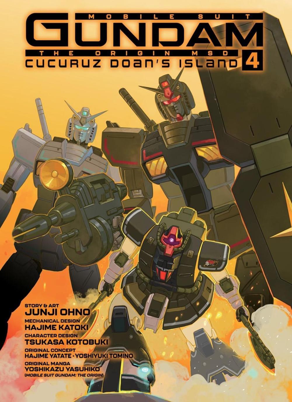 Mobile Suit Gundam The Origin MSD Cucuruz Doan's Island 4 by Junji Ohno - ISBN: 9781647293932