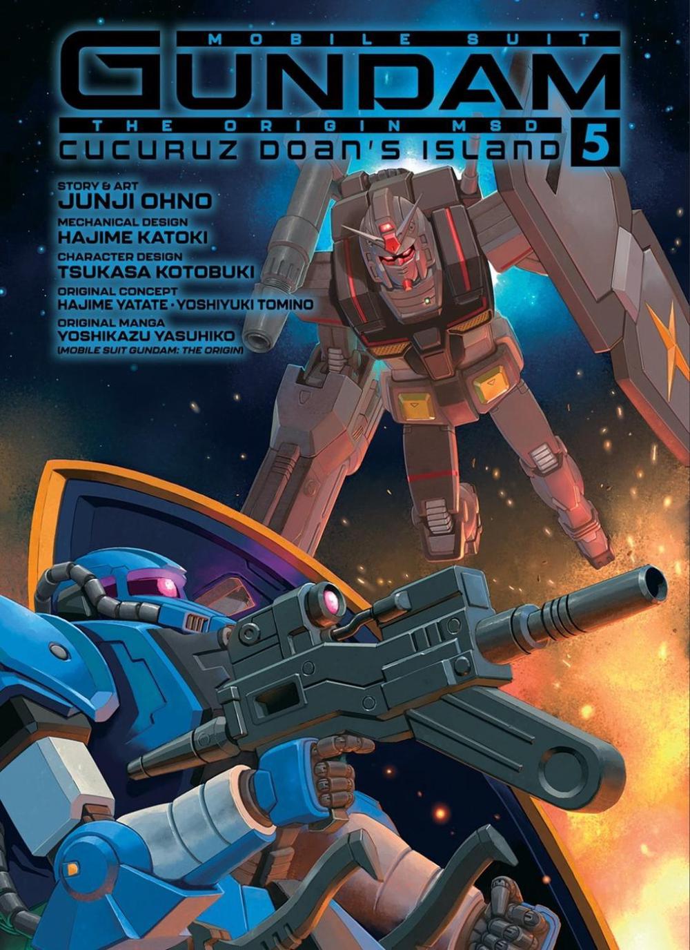 Mobile Suit Gundam The Origin MSD Cucuruz Doan's Island 5 by Junji Ohno - ISBN: 9781647293949