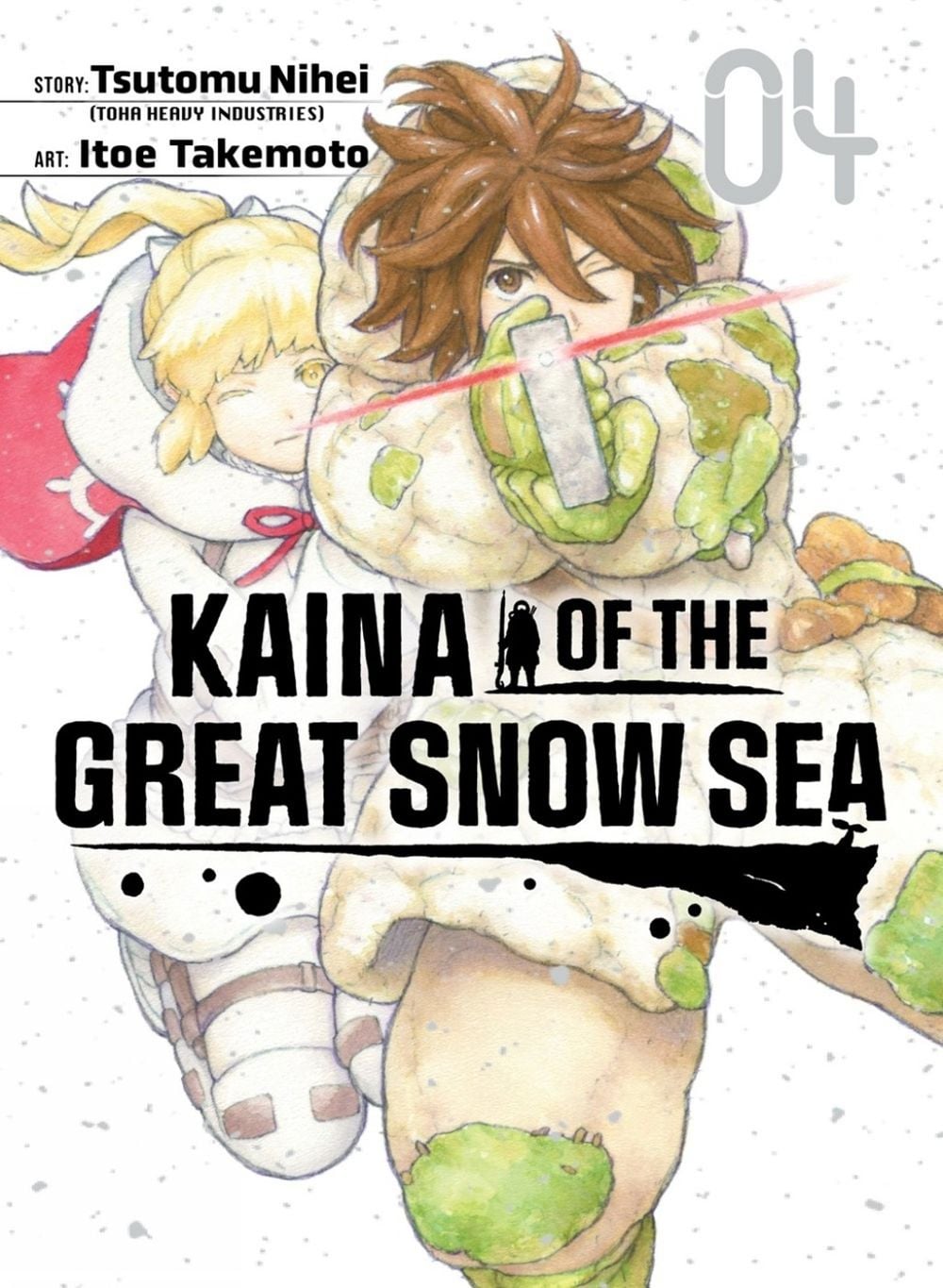 Kaina of the Great Snow Sea 4 by Tsutomu Nihei - ISBN: 9781647293987