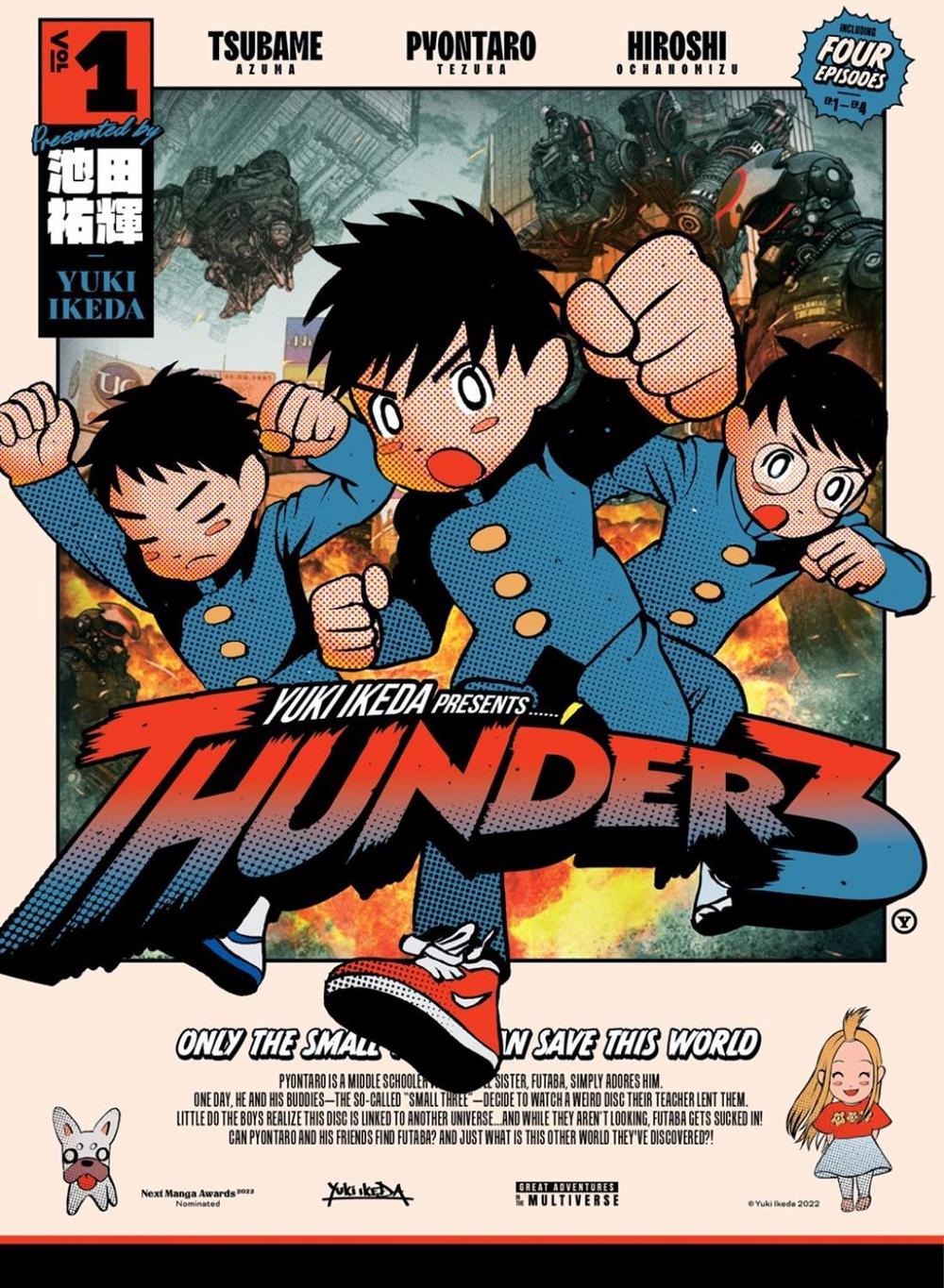Thunder 3: Vol. 1 by Yuki Ikeda - ISBN: 9781647294007