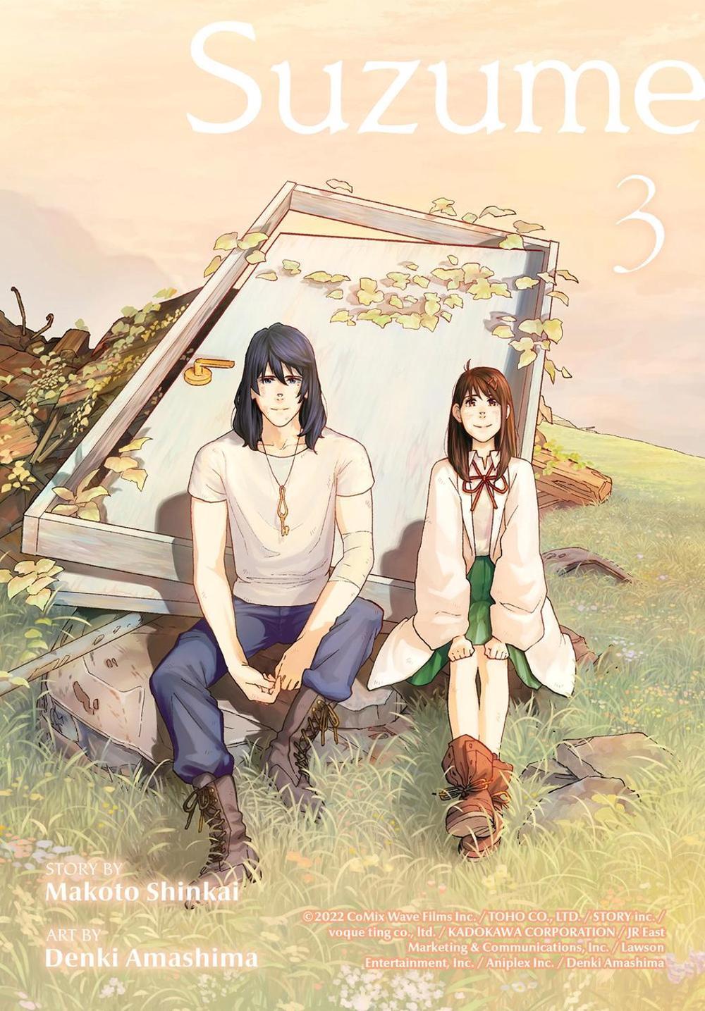 Suzume 3 by Makoto Shinkai - ISBN: 9781647294106