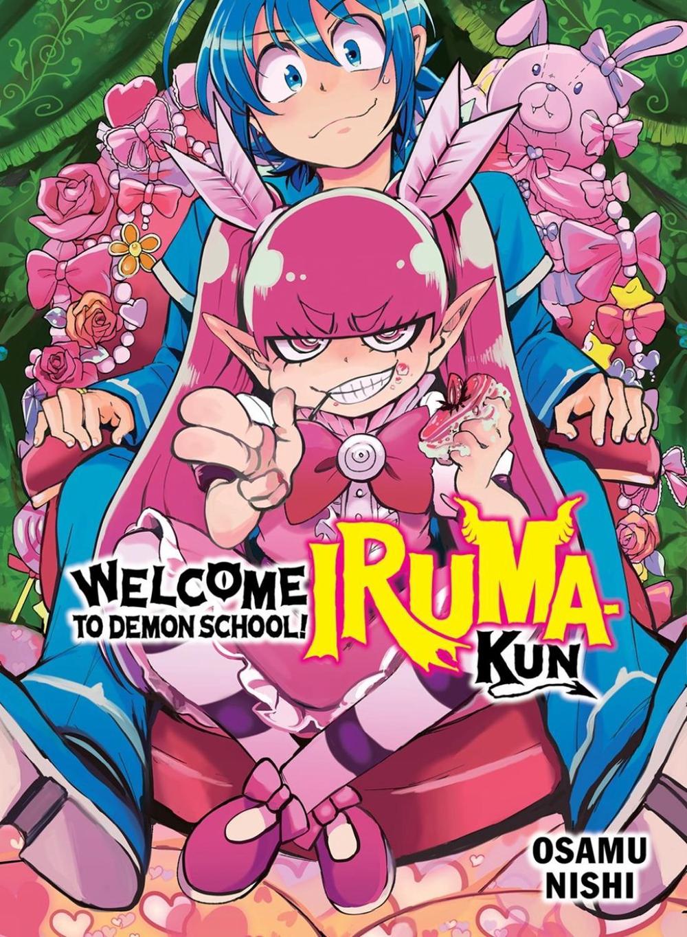 Welcome to Demon School! Iruma-kun 12 by Osamu Nishi - ISBN: 9781647294137