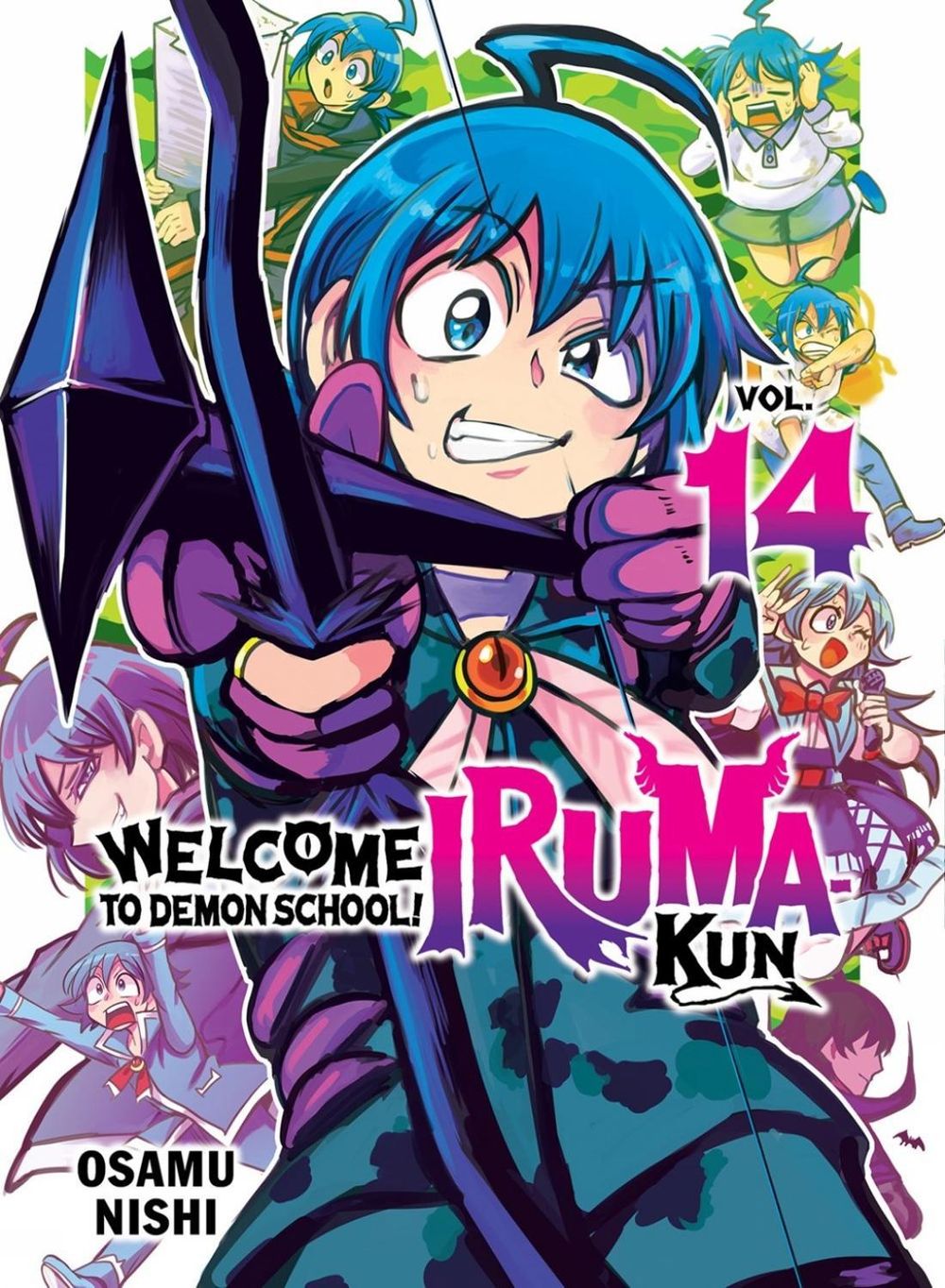 Welcome to Demon School! Iruma-kun 14 by Osamu Nishi - ISBN: 9781647294151