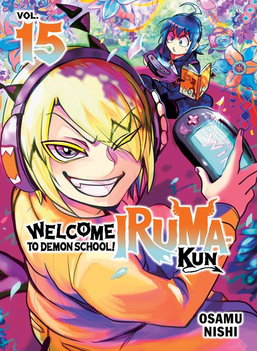 Welcome to Demon School! Iruma-kun 15 by Osamu Nishi - ISBN: 9781647294168