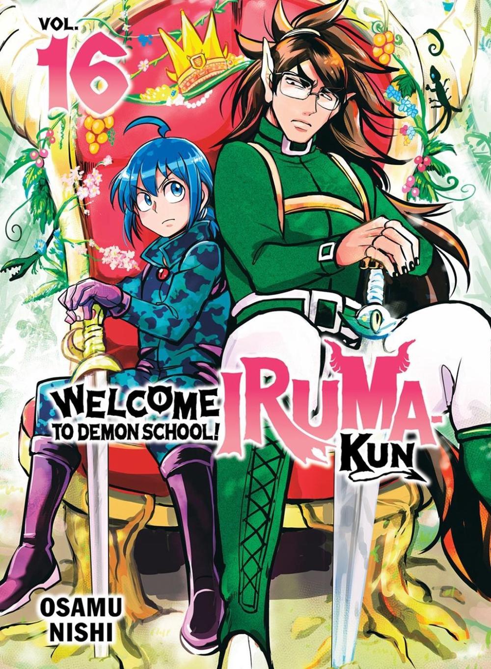 Welcome to Demon School! Iruma-kun 16 by Osamu Nishi - ISBN: 9781647294175