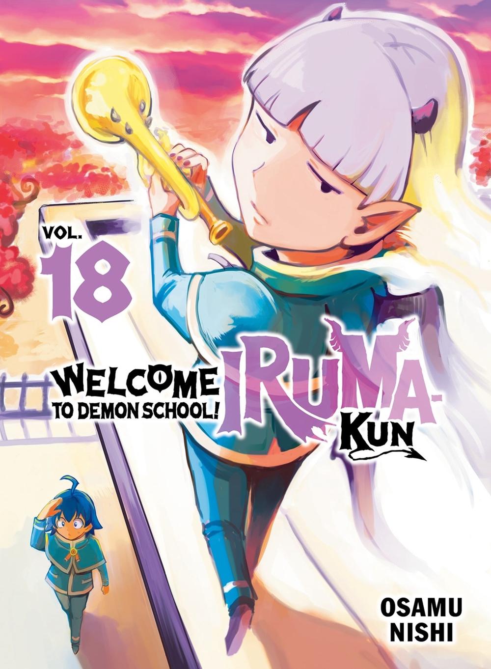 Welcome to Demon School! Iruma-kun 18 by Osamu Nishi - ISBN: 9781647294199