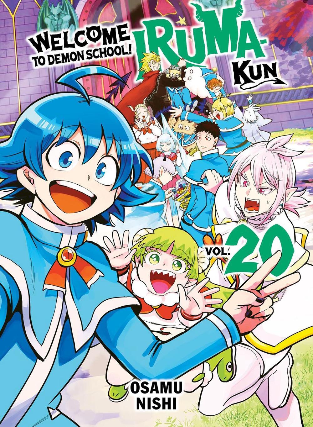 Welcome to Demon School! Iruma-kun 20 by Osamu Nishi - ISBN: 9781647294212