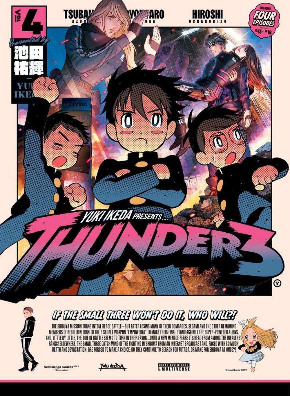 Thunder 3: Vol. 4 by Yuki Ikeda - ISBN: 9781647294441