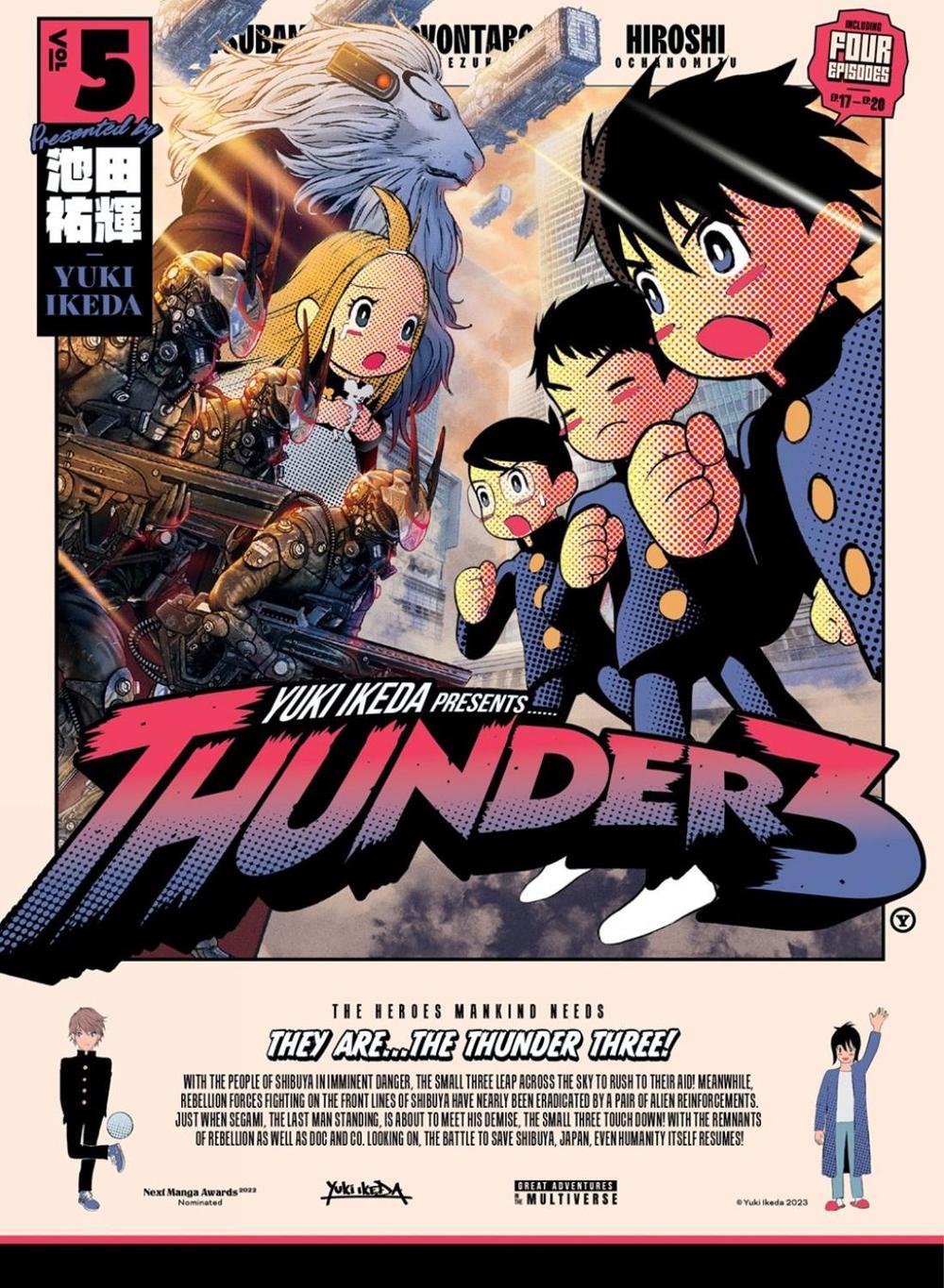 Thunder 3: Vol. 5 by Yuki Ikeda - ISBN: 9781647294458