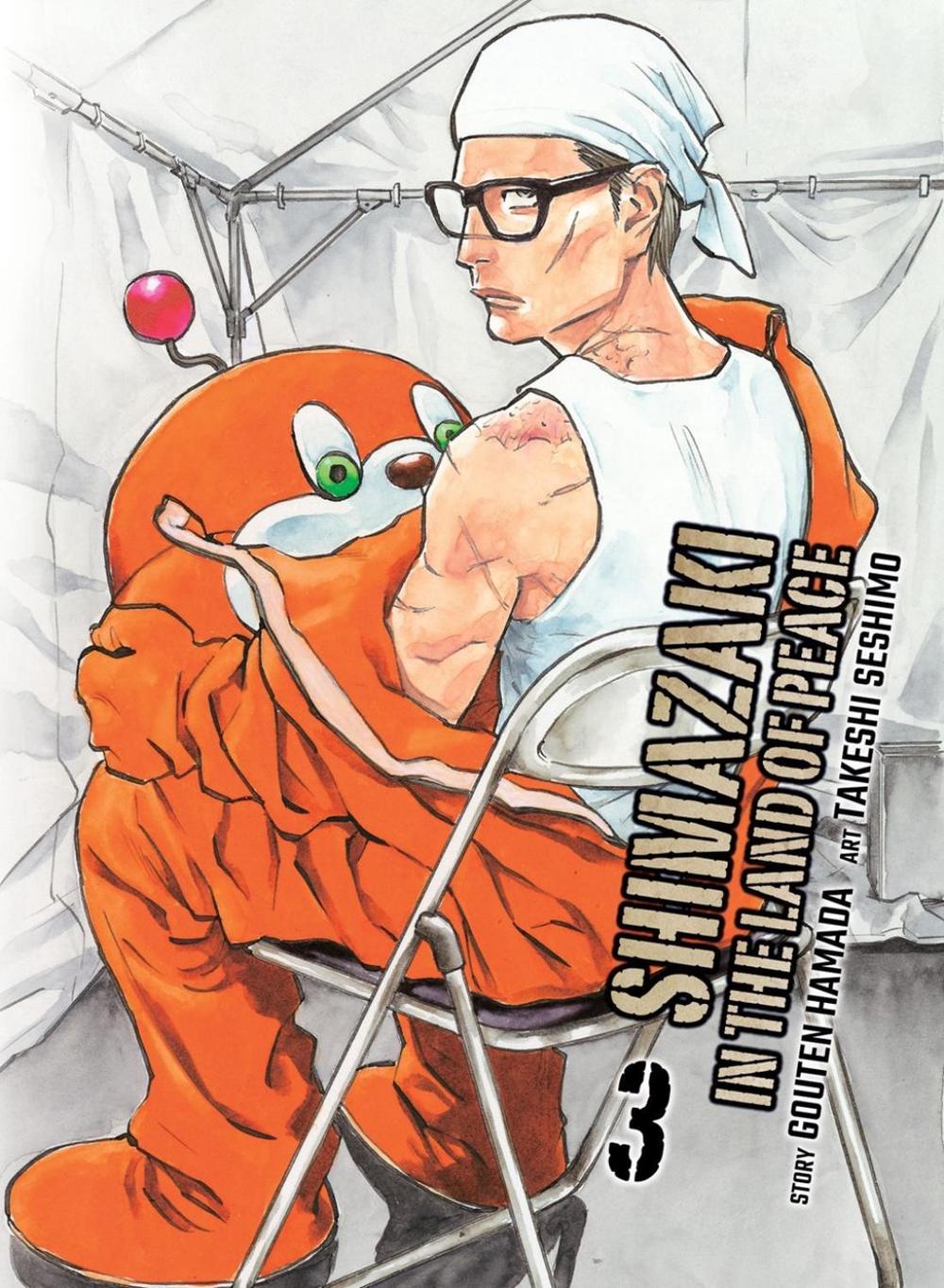 Shimazaki in the Land of Peace 3 by Gouten Hamada - ISBN: 9781647294465