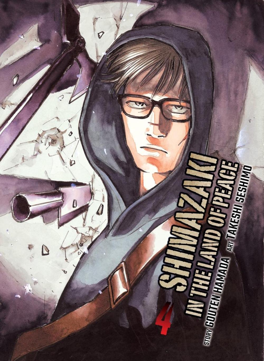 Shimazaki in the Land of Peace 4 by Gouten Hamada - ISBN: 9781647294472