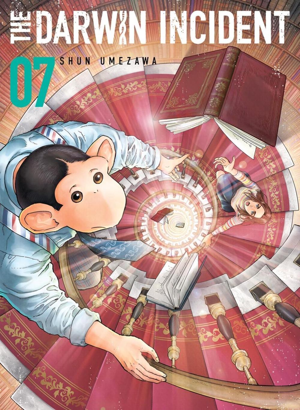 The Darwin Incident 7 by Shun Umezawa - ISBN: 9781647294533