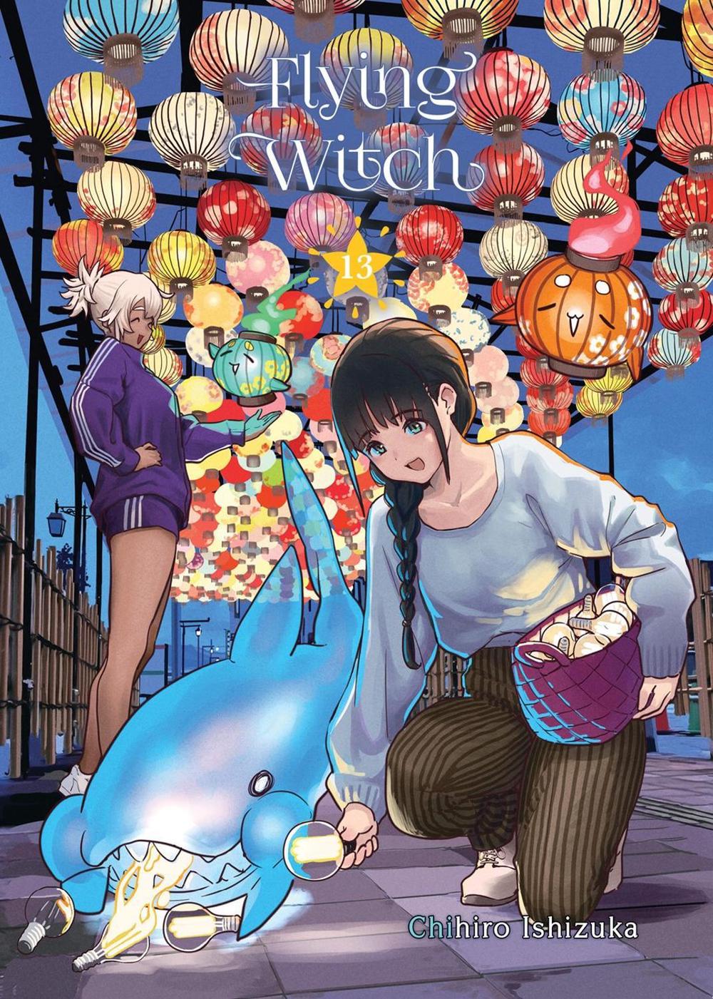 Flying Witch 13 by Chihiro Ishizuka - ISBN: 9781647294557