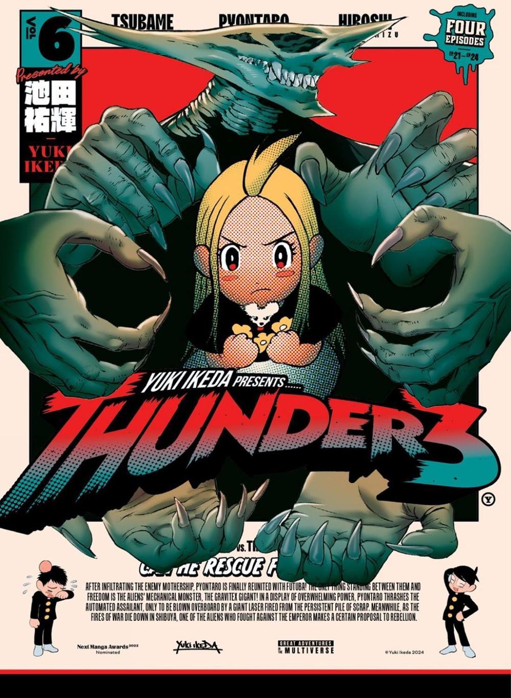 Thunder 3: Vol. 6 by Yuki Ikeda - ISBN: 9781647294632