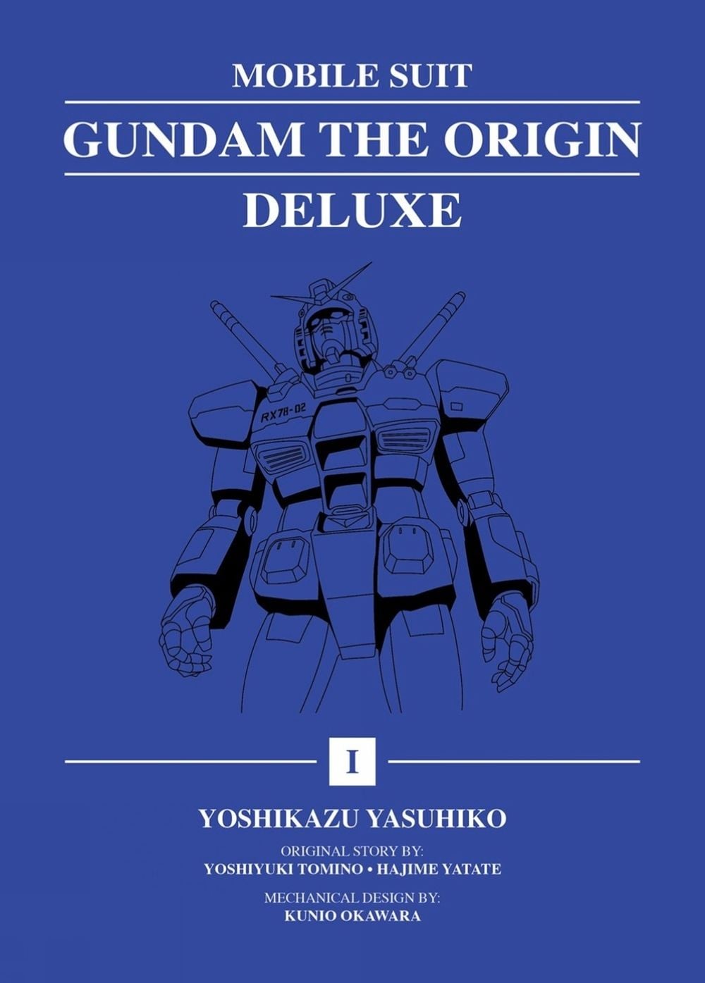 Mobile Suit Gundam: THE ORIGIN Deluxe 1 by Yoshikazu Yasuhiko - ISBN: 9781647294854