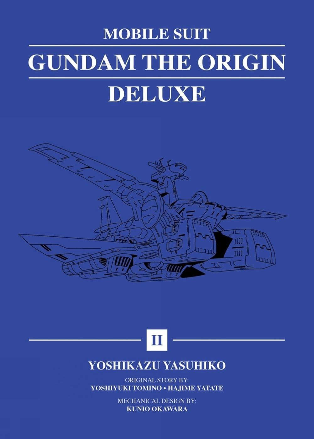 Mobile Suit Gundam: THE ORIGIN Deluxe 2 by Yoshikazu Yasuhiko - ISBN: 9781647294861