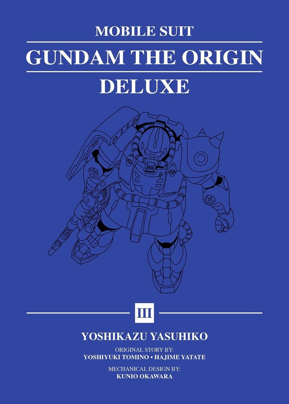Mobile Suit Gundam: THE ORIGIN Deluxe 3 by Yoshikazu Yasuhiko - ISBN: 9781647294878