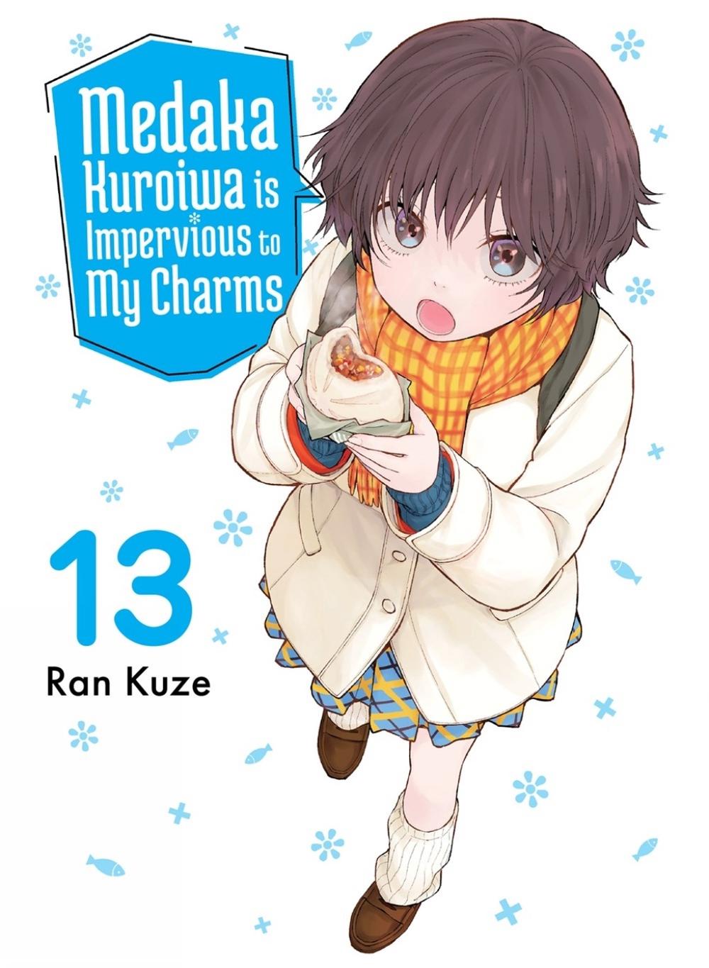 Medaka Kuroiwa Is Impervious to My Charms 13 by Ran Kuze - ISBN: 9781647294885