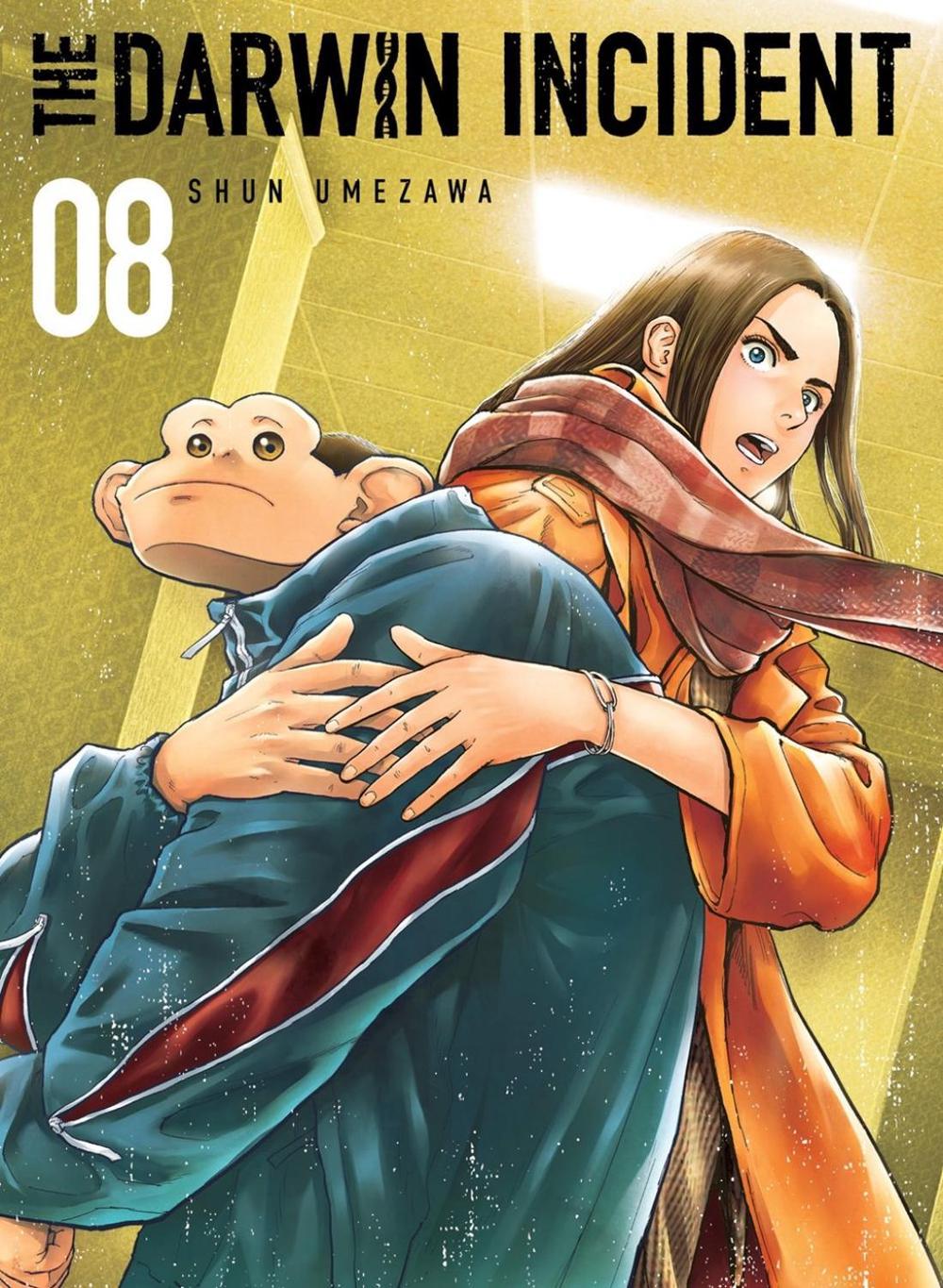 The Darwin Incident 8 by Shun Umezawa - ISBN: 9781647294922