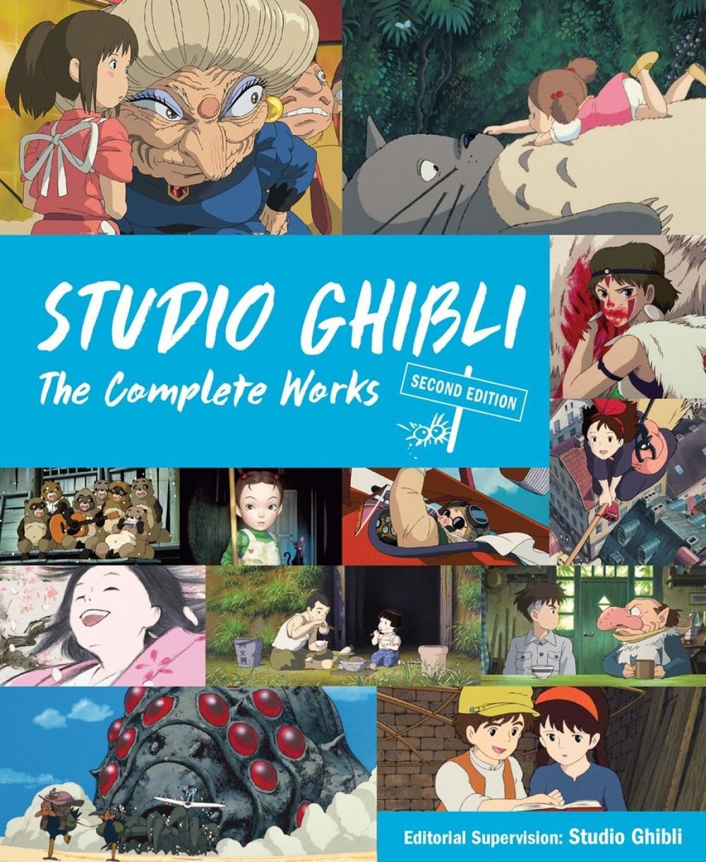 Studio Ghibli: The Complete Works - Second Edition by Studio Ghibli - ISBN: 9781647294991