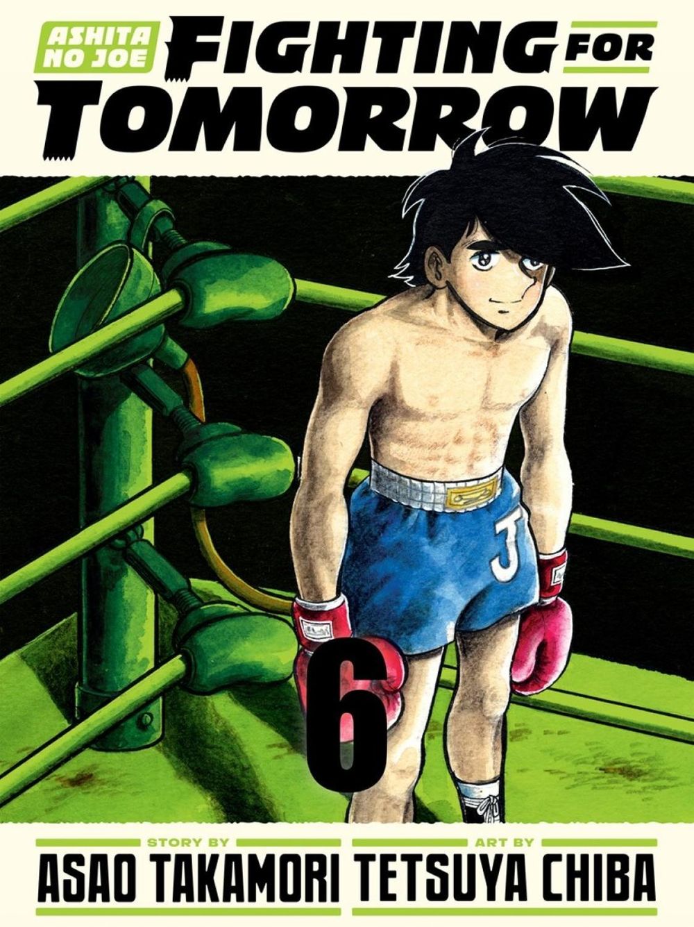 Ashita no Joe: Fighting for Tomorrow 6 by Tetsuya Chiba - ISBN: 9781647295172