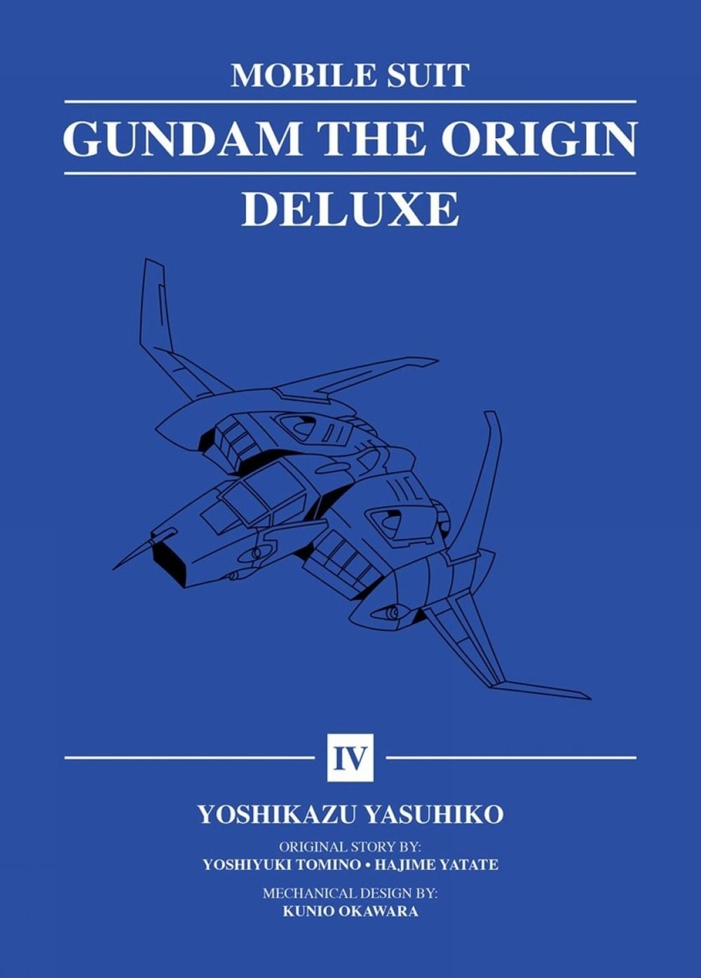 Mobile Suit Gundam: THE ORIGIN Deluxe 4 by Yoshikazu Yasuhiko - ISBN: 9781647295523